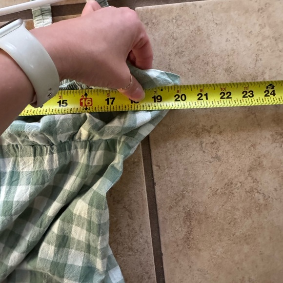 Princess Polly Gingham Women's Romper - Picture 9 of 10